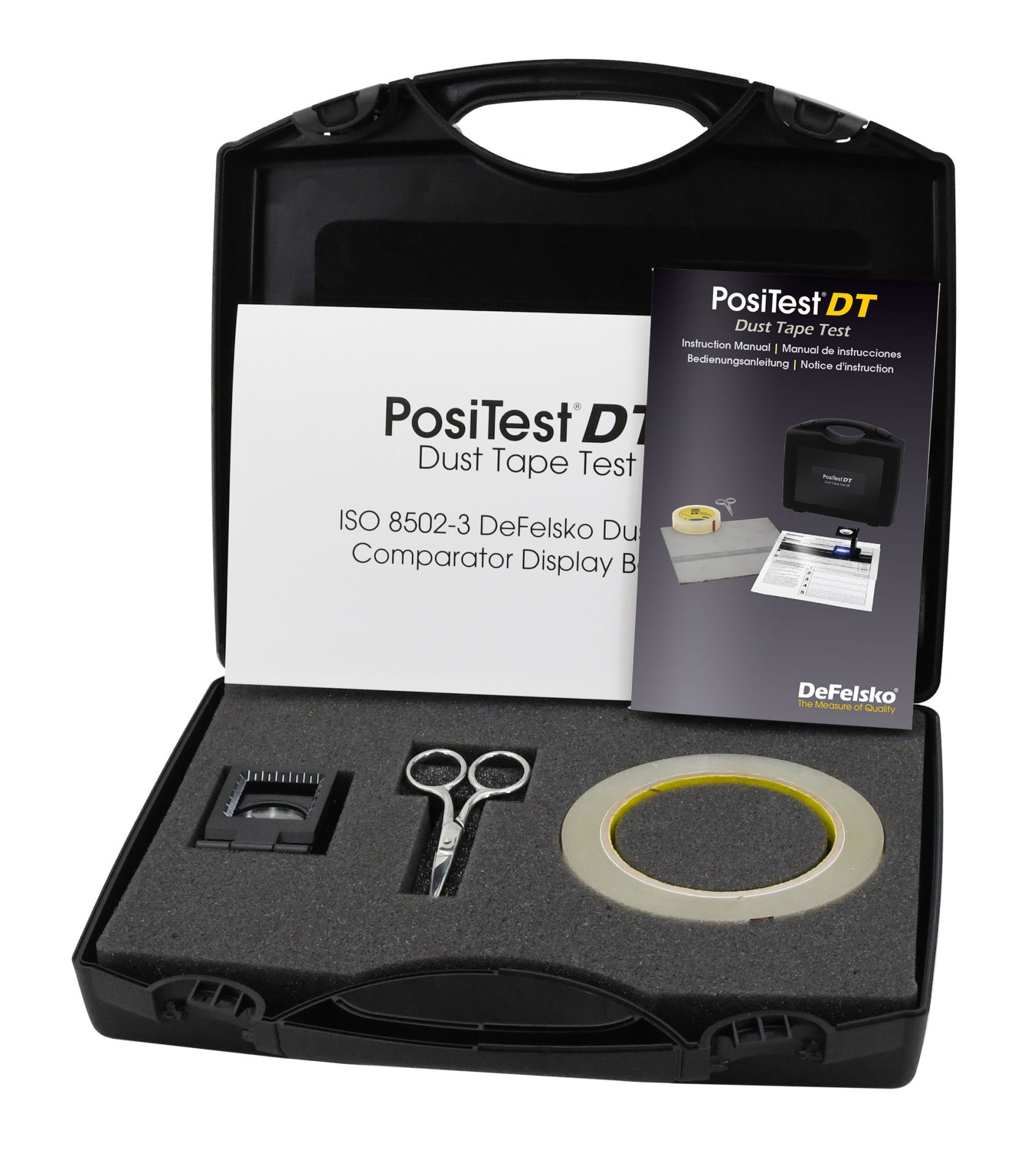 DeFelsko Dust Tape Test | Positest DT