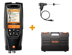 TESTO Flue Gas Measurement on Oil and Gas Systems | TESTO 320 Basic Set