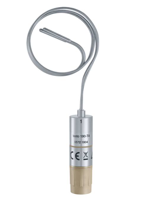 TESTO HACCP Temperature Data Logger with Two Long, Flexible Probes | 191-T4