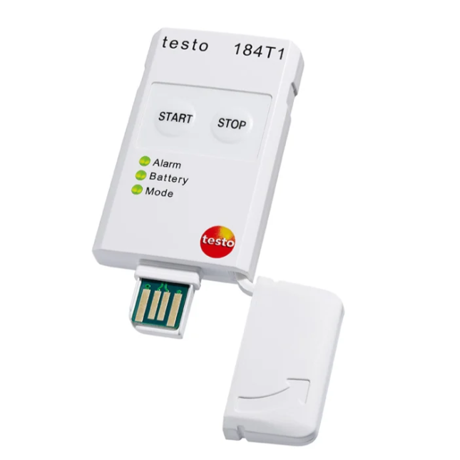 TESTO Temperature Data Logger for Transport Monitoring | 184 T1