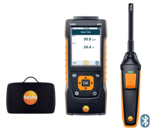 TESTO 440 Humidity Kit with Bluetooth®