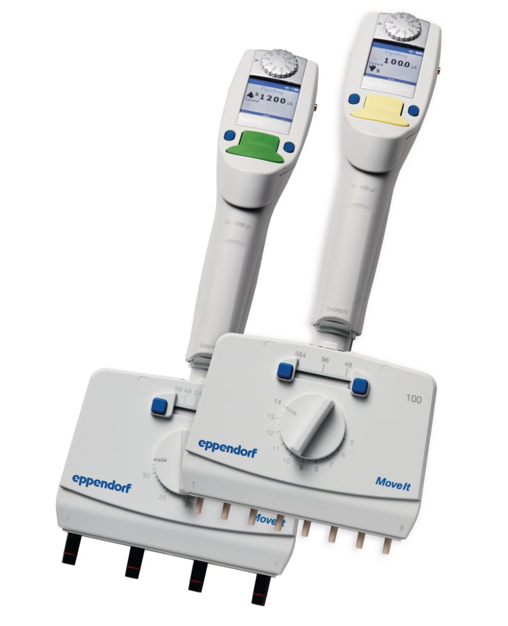 Eppendorf Xplorer® Plus Move It® | 4861000781
