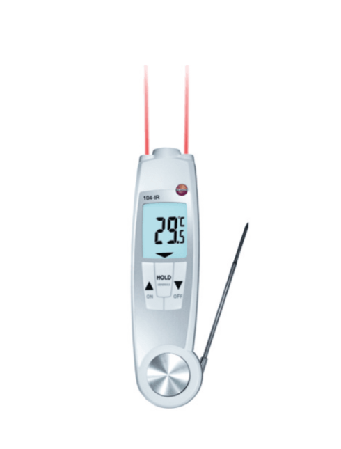 TESTO Food Safety Thermometer | 104-IR