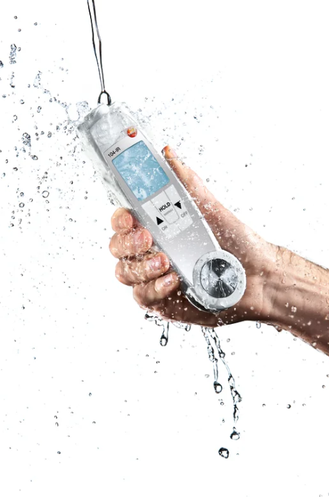 TESTO Food Safety Thermometer | 104-IR