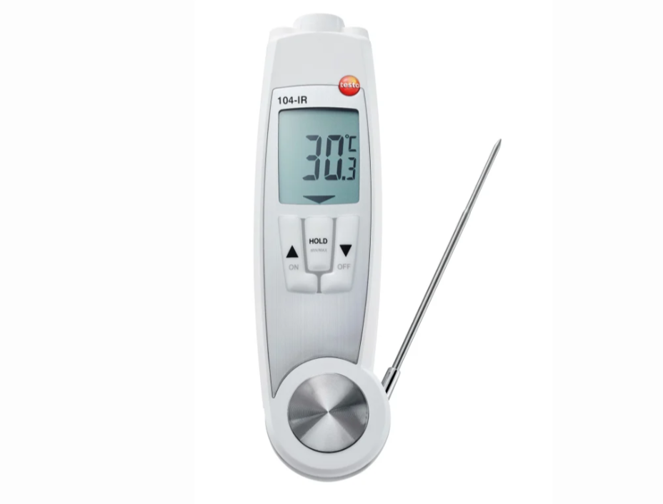 TESTO Food Safety Thermometer | 104-IR