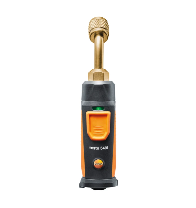 TESTO High-Pressure Gauge Operated Via Smartphone | 549i