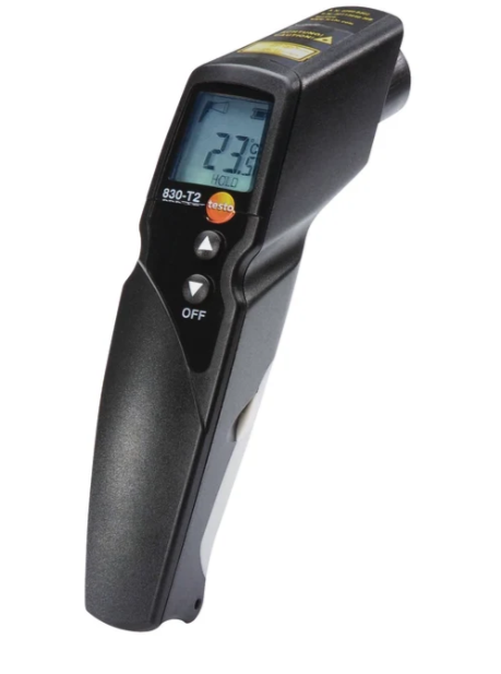 TESTO Infrared Thermometer | 830-T2