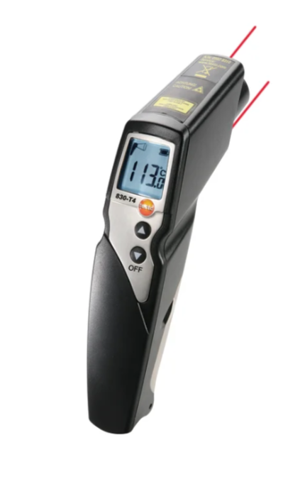 TESTO Infrared Thermometer | 830-T4