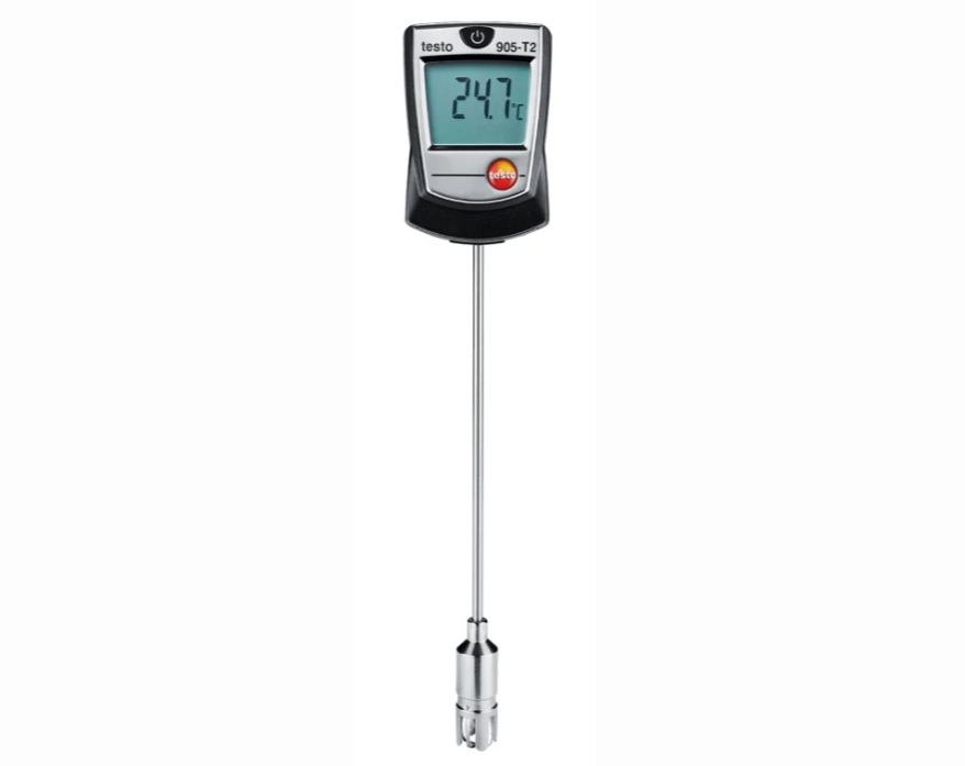 TESTO Surface Thermometer With Large Measuring Range | 905-T2
