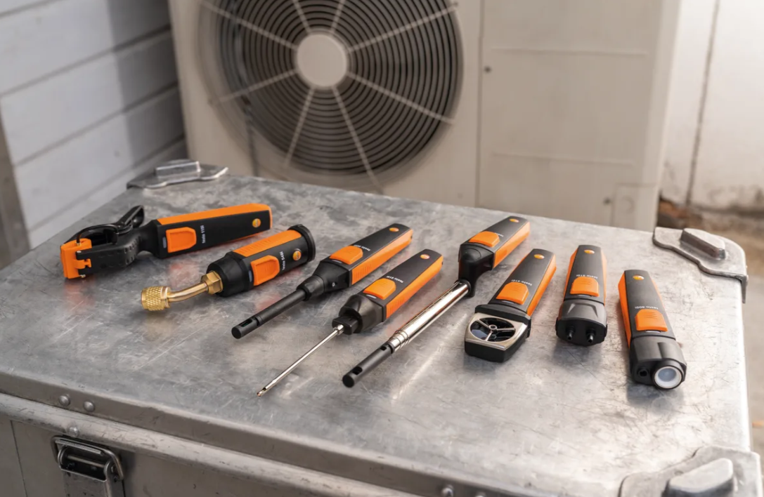 TESTO Smart Probes HVAC/R Ultimate Kit
