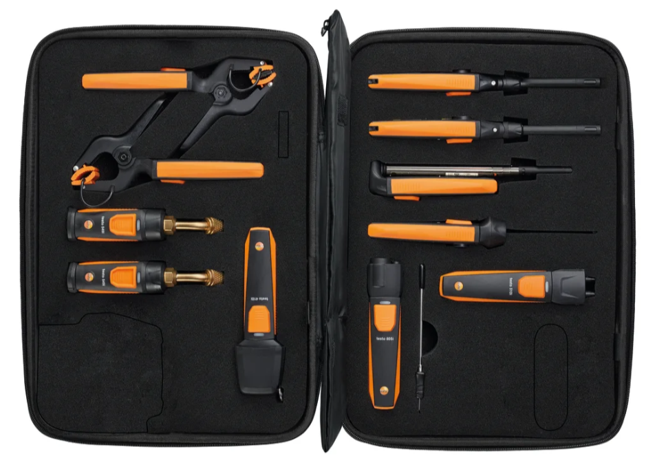 TESTO Smart Probes HVAC/R Ultimate Kit