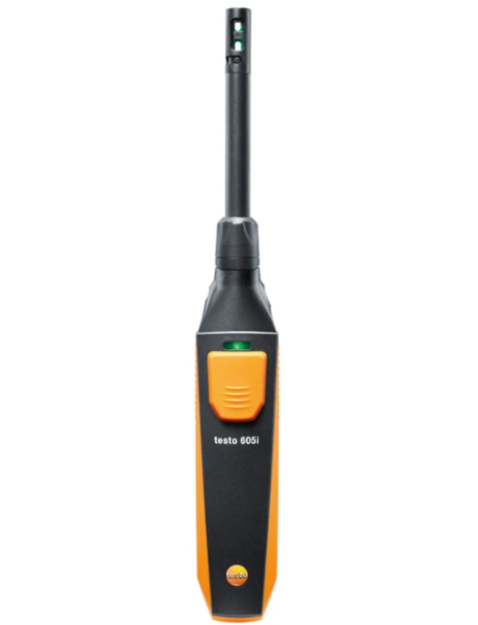 TESTO Smart Probes AC & Refrigeration Test Kit Plus