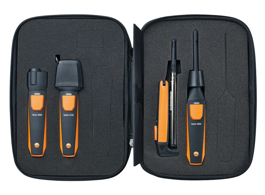 TESTO Smart Probes VAC Kit Images