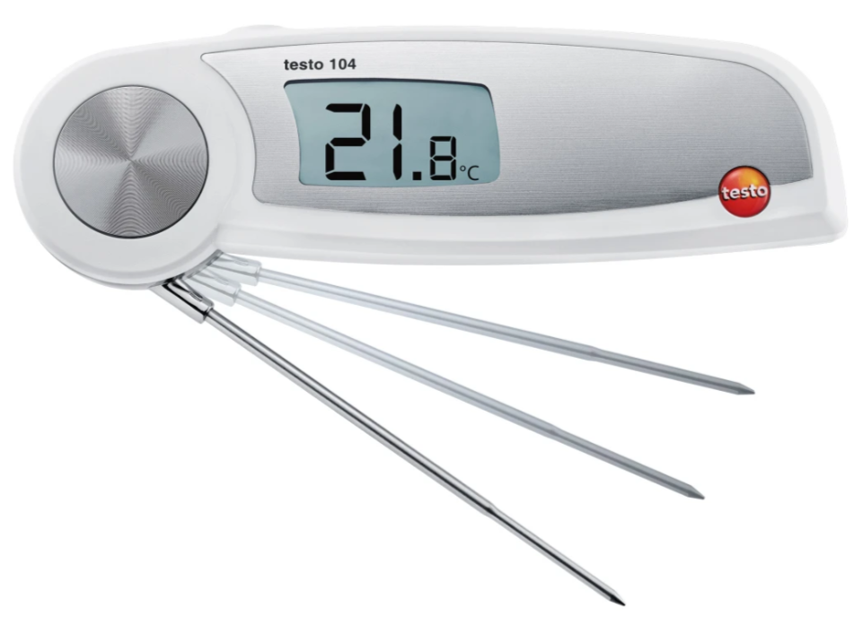 TESTO Waterproof Fod Thermometer | 104
