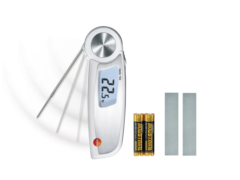 TESTO Waterproof Fod Thermometer | 104