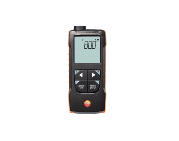 TESTO NTC and Pt100 Temperature Measuring Instrument With App Connection | 110