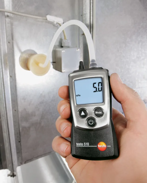 TESTO Differential Pressure Measuring Instrument | 510 Set