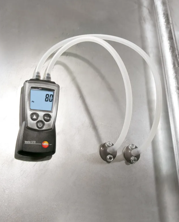 TESTO Differential Pressure Measuring Instrument | 510 Set