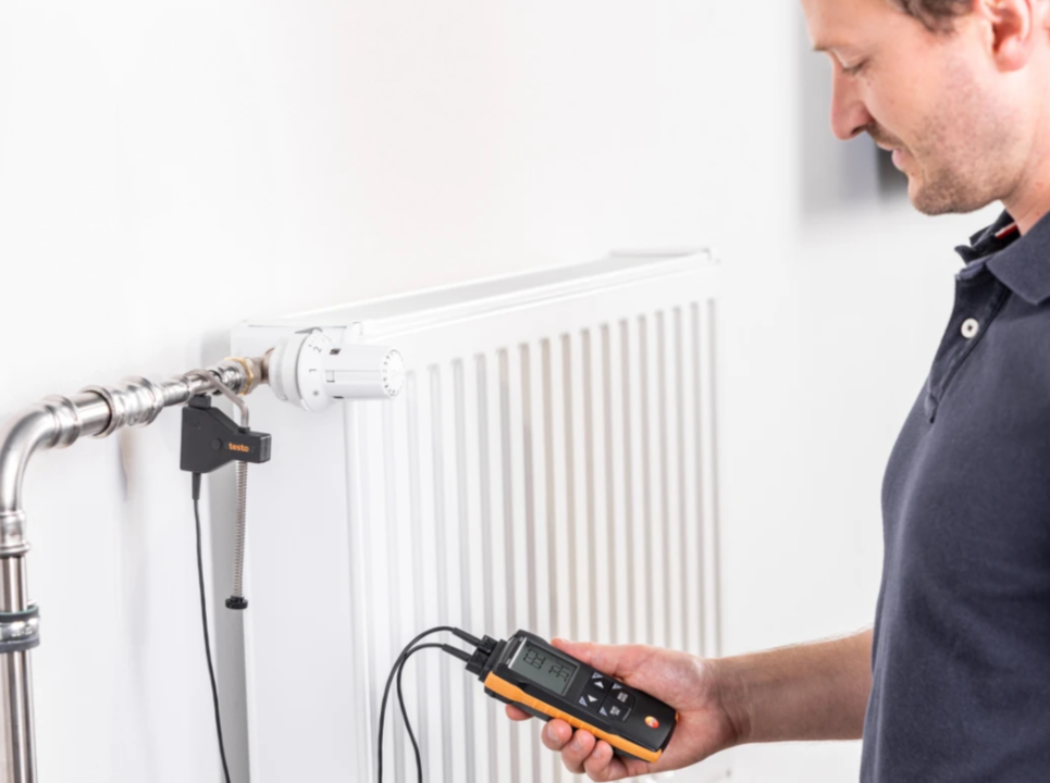 TESTO Differential Temperature Measuring Instrument for TC Type K With App Connection | 922