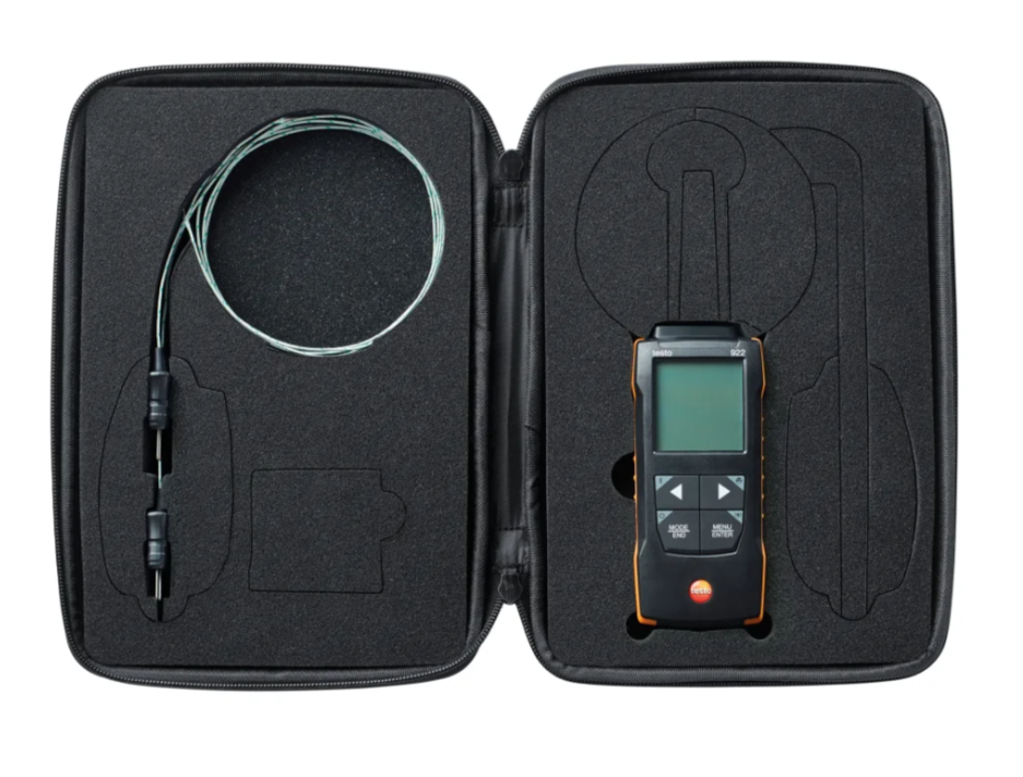 TESTO Differential Temperature Measuring Instrument for TC Type K With App Connection | 922