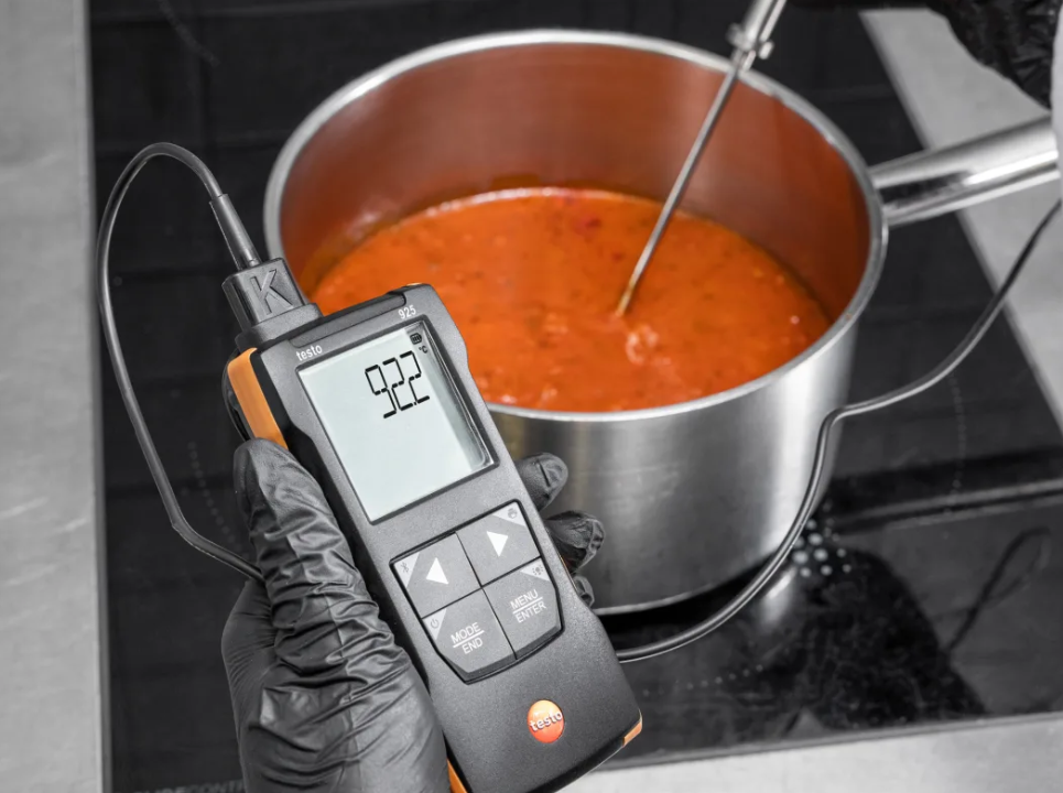TESTO Temperature Measuring Instrument for TC Type K With App Connection | TESTO 925