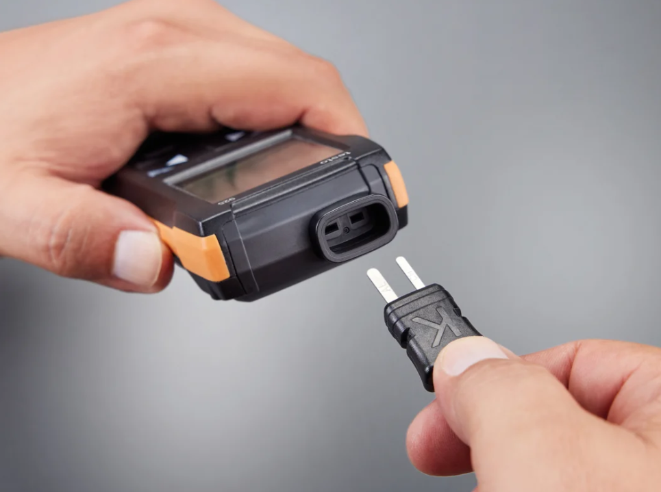 TESTO Temperature Measuring Instrument for TC Type K With App Connection | TESTO 925