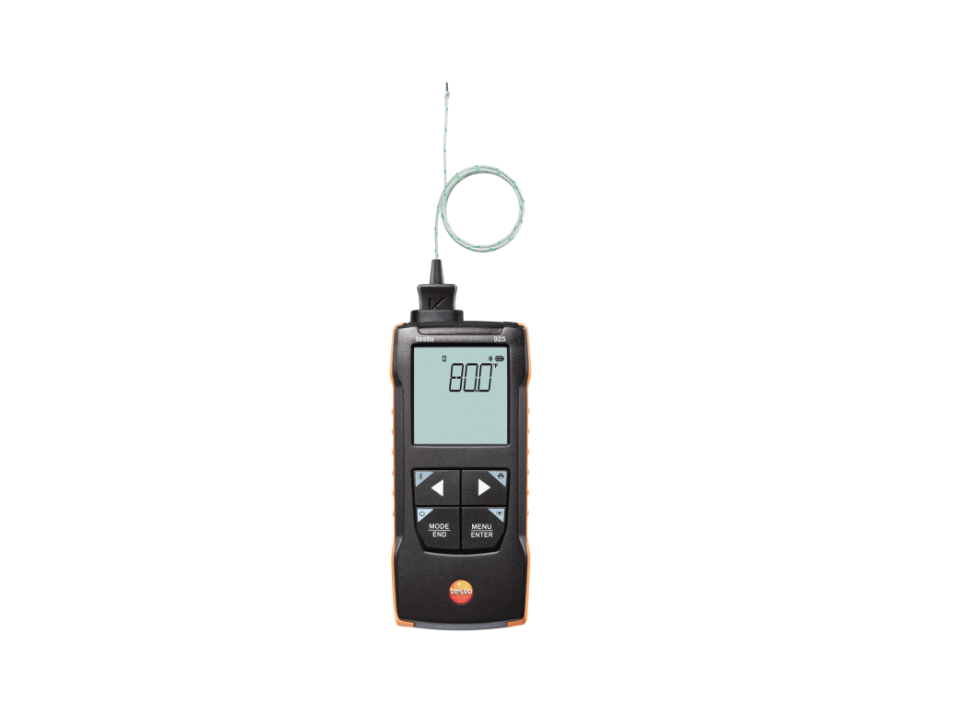 TESTO Temperature Measuring Instrument for TC Type K With App Connection | TESTO 925