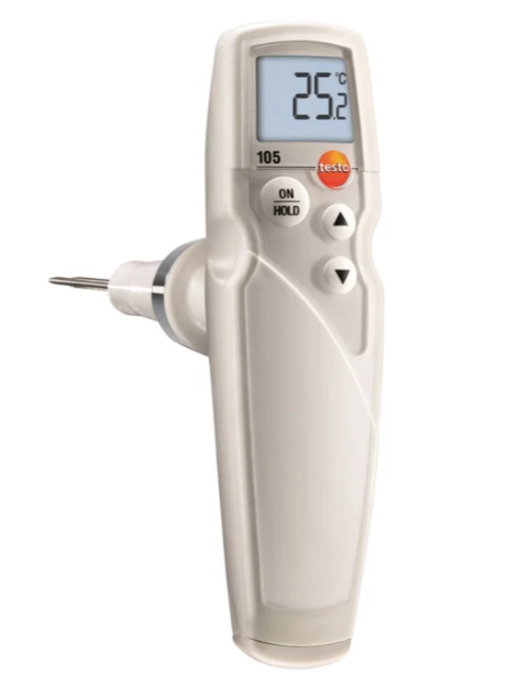 TESTO One-hand Thermometer With Standard Measuring Tip | 105