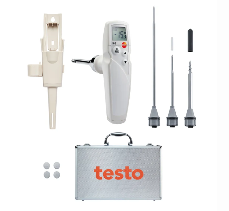 TESTO One-Hand Thermometer | 105 KIT
