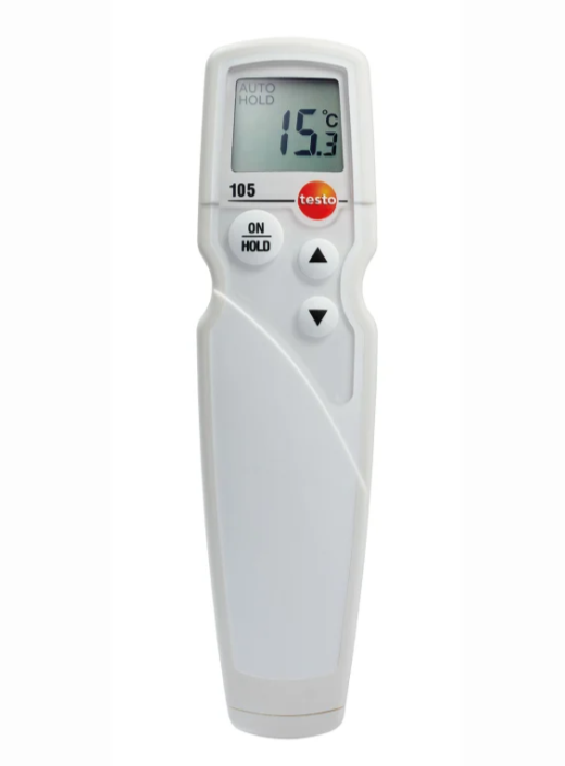 TESTO One-Hand Thermometer | 105 KIT