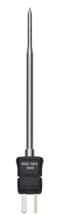 TESTO Thermometer With Immersion/Penetration Probe and Smartphone Operation | 915i
