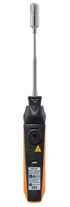 TESTO Thermometer With Surface Probe and Smartphone Operation | 915i