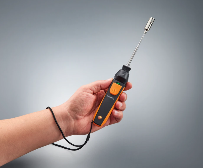 TESTO Thermometer With Surface Probe and Smartphone Operation | 915i