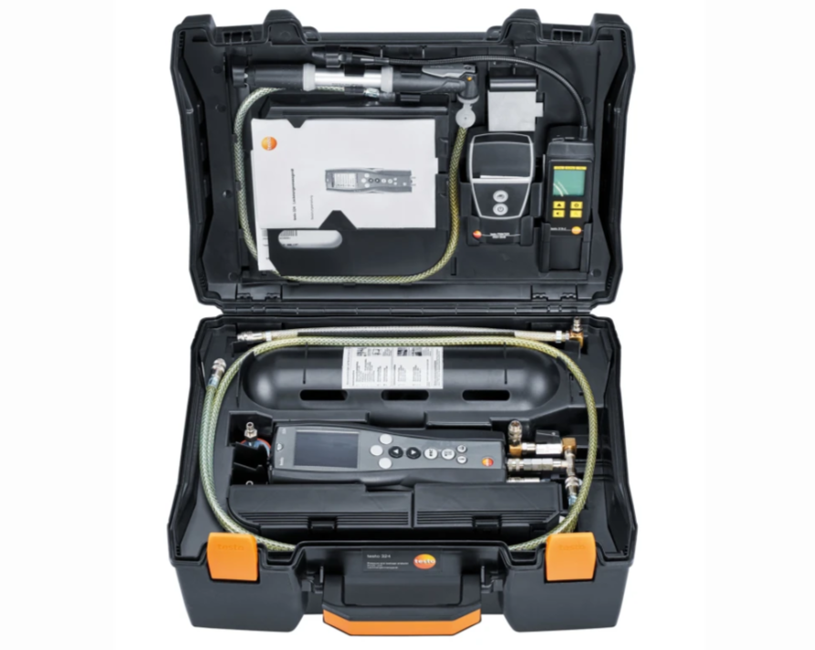 TESTO Pressure and Leakage Measuring Instrument | TESTO 324 Pro Set