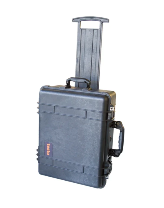 TESTO Exhaust Gas Analyzer for Diesel Ship Engines | 350 Maritime