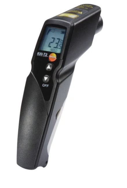 TESTO Infrared Thermometer | 830-T2 KIT