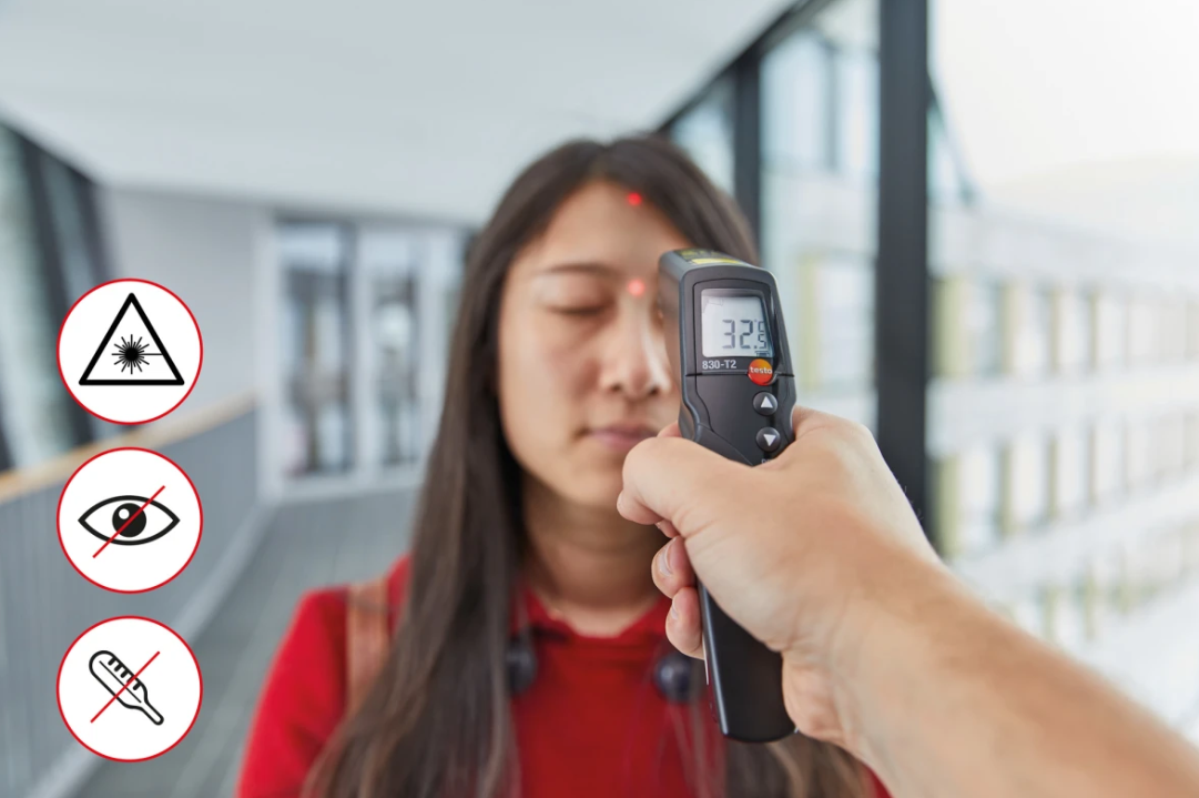 TESTO Infrared Thermometer | 830-T2 KIT