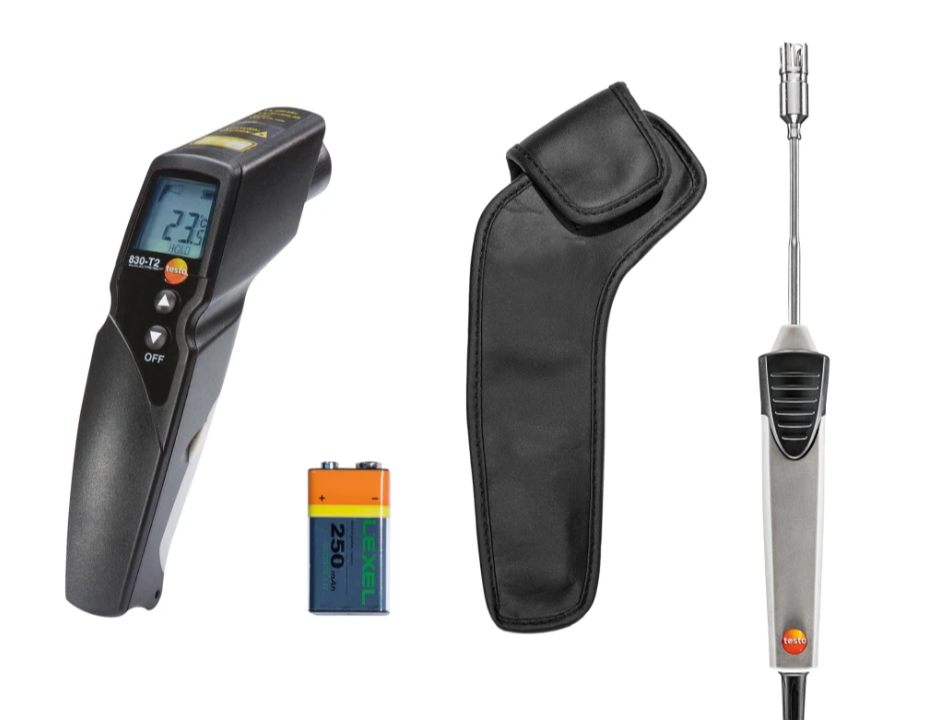 TESTO Infrared Thermometer | 830-T2 KIT