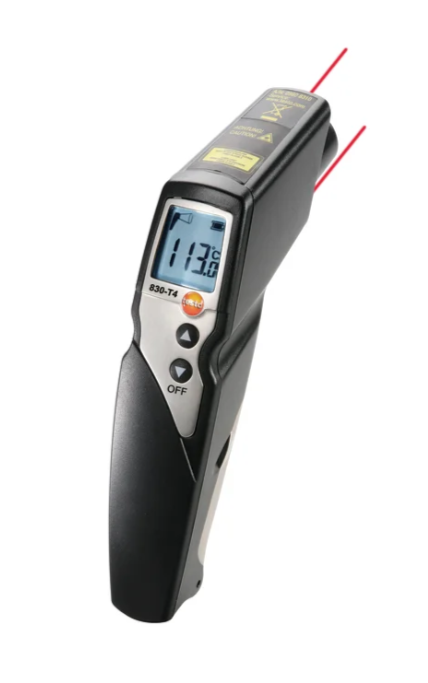 TESTO Infrared Thermometer | 830-T4