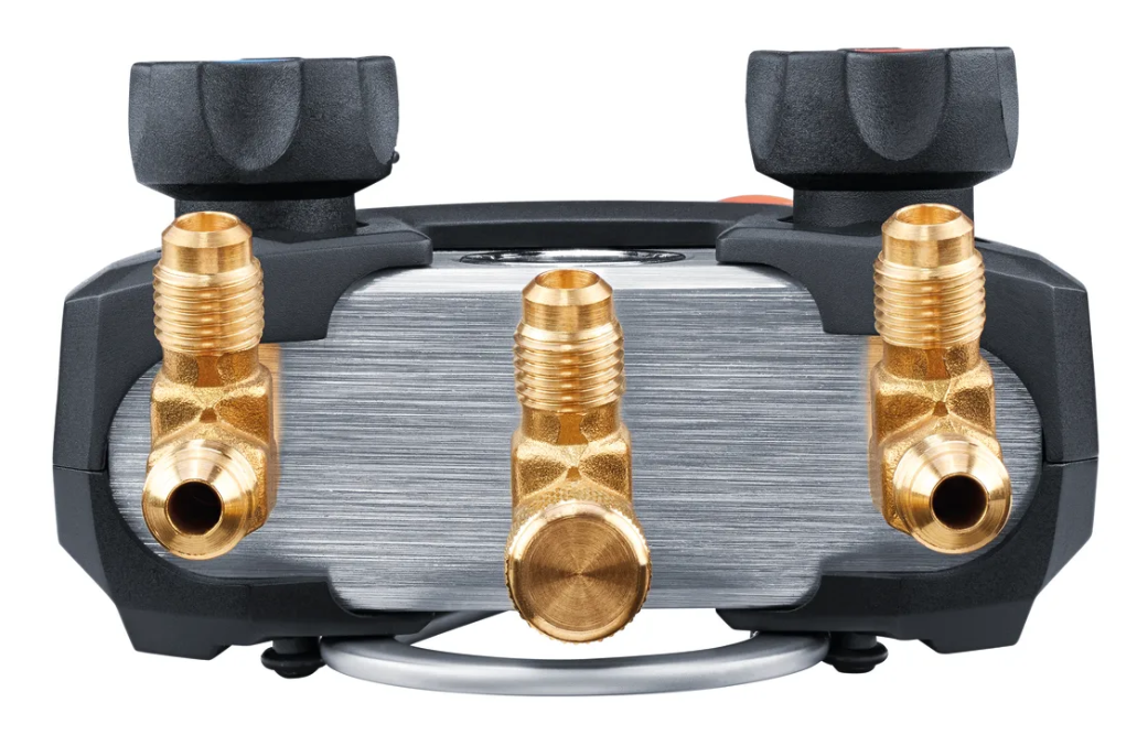 TESTO App-Controlled Digital Manifold with Wireless Clamp Temperature Probes (NTC) | 550i
