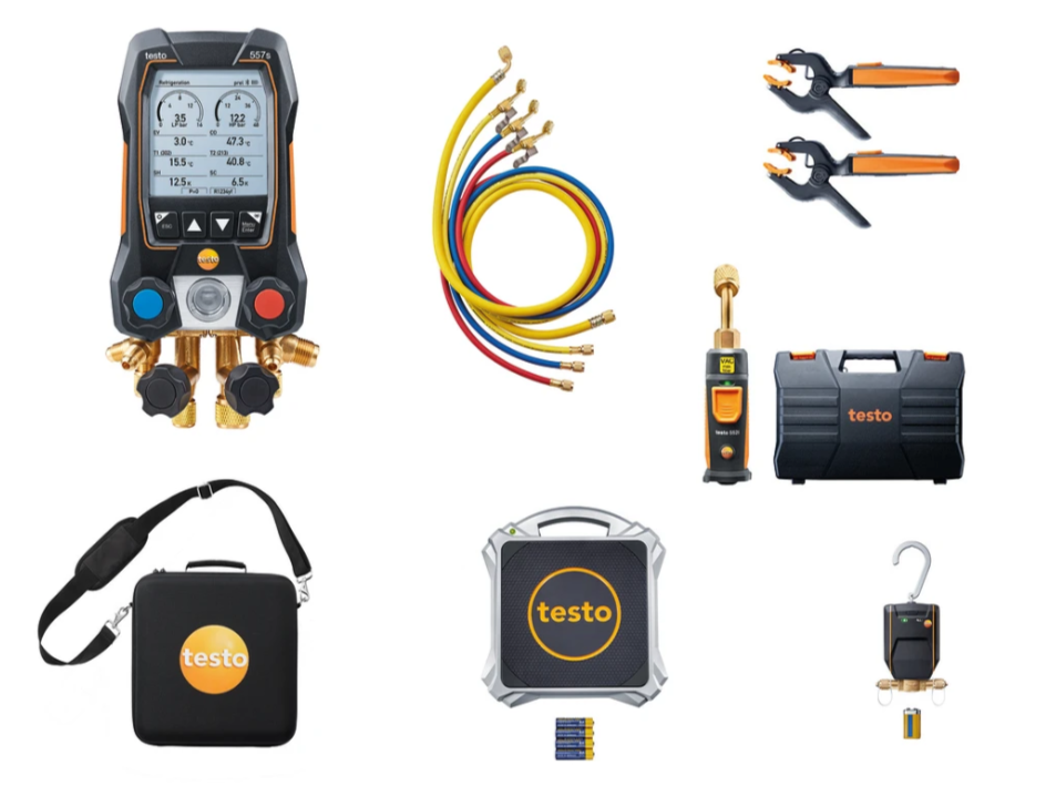 TESTO Heat Pump All-Purpose Kit | 557s