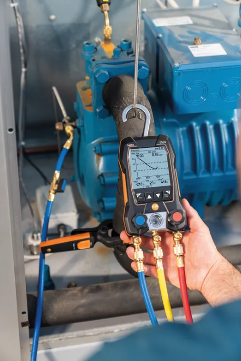 TESTO 550s Smart Kit with Filling Hoses