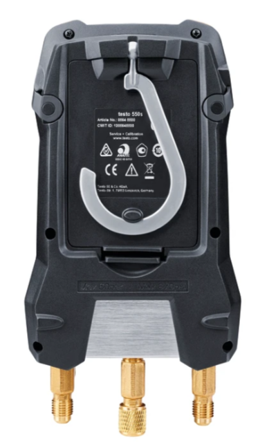 TESTO 550s Smart Kit with Filling Hoses