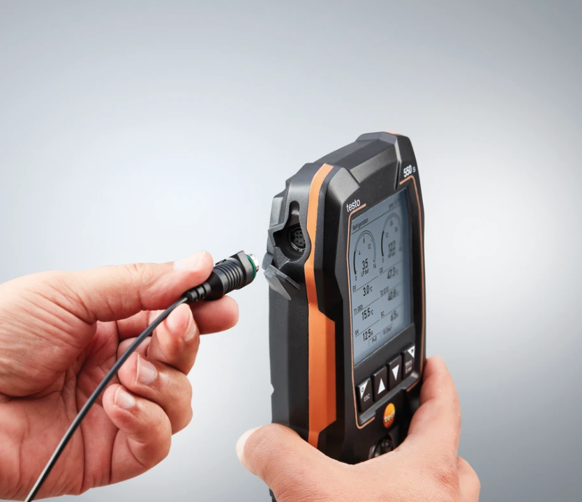 TESTO 550s Smart Kit with Filling Hoses