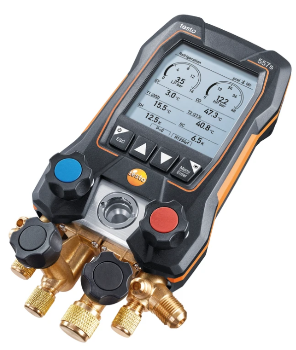 TESTO Smart Vacuum Kit with Filling Hoses | 557s