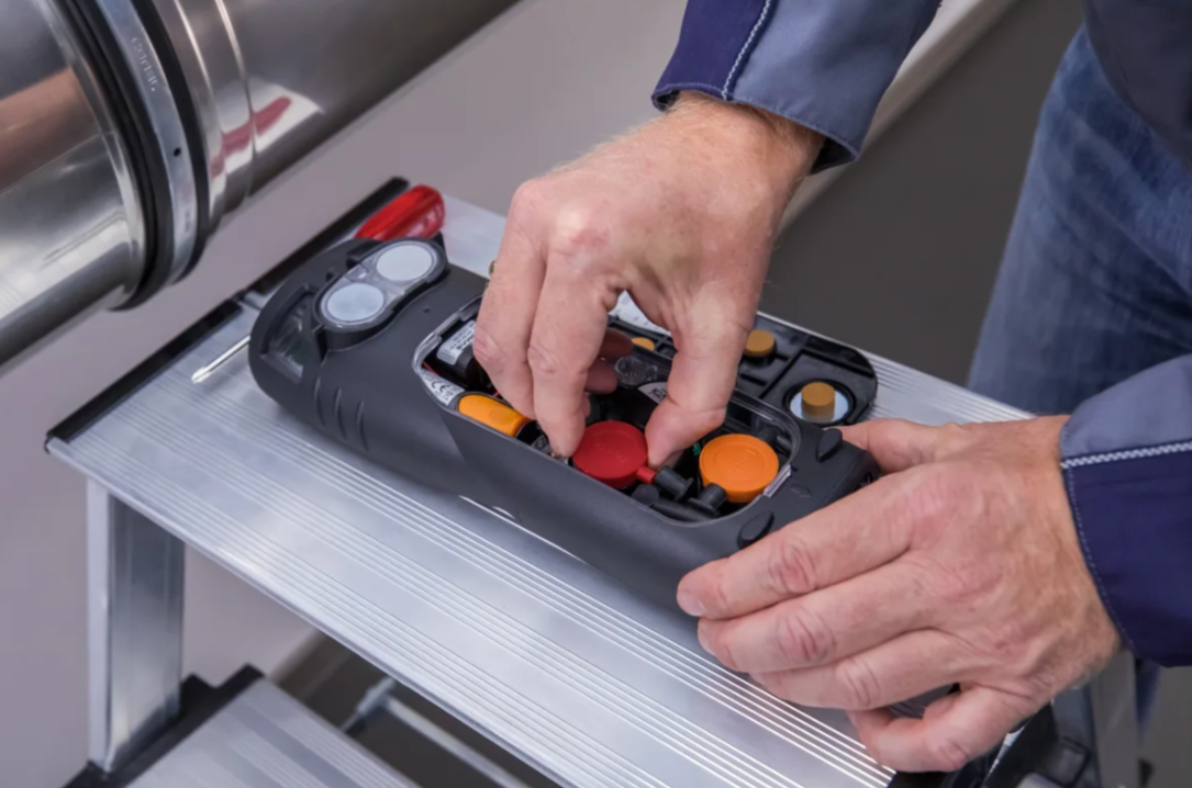 TESTO Flue Gas Analyzer For Use In Industry | TESTO 340