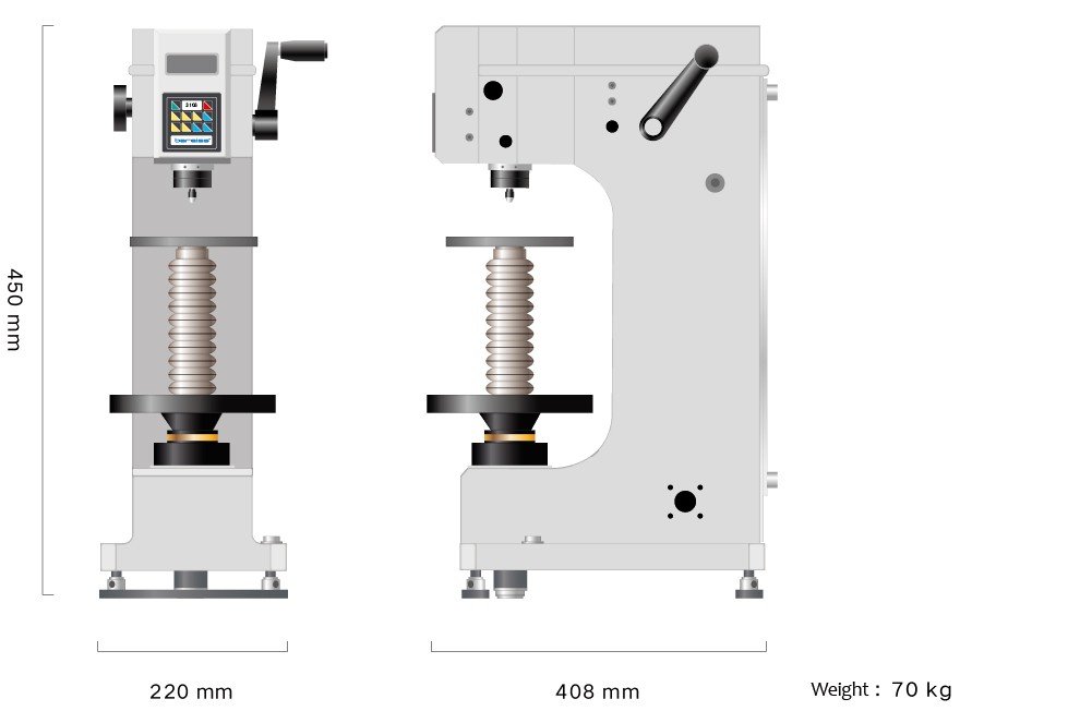 Rockwell Tester – 3106