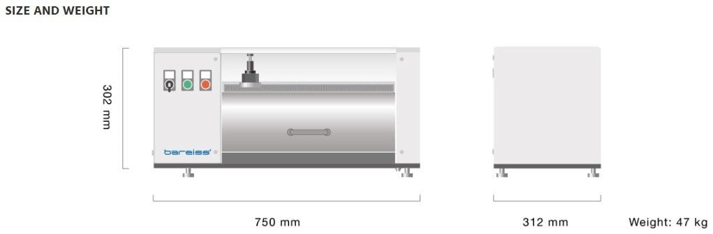 Abrasion Tester | Rubber Hardness Abrasion Testing