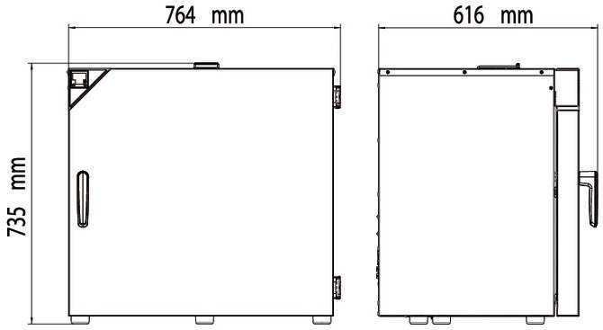 Binder Drying and Heating Chambers with Natural Convection | ED 400