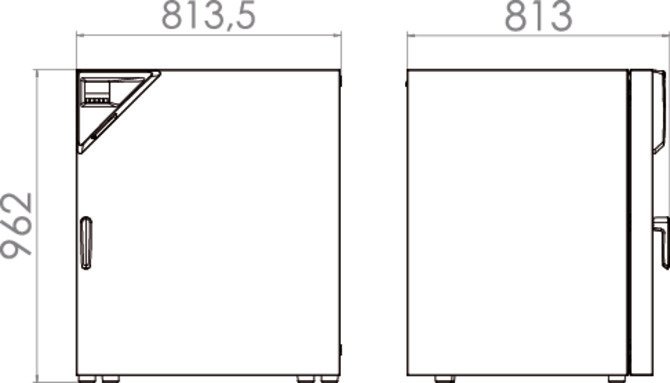 Binder Drying and Heating Chambers with Natural Convection | ED 260
